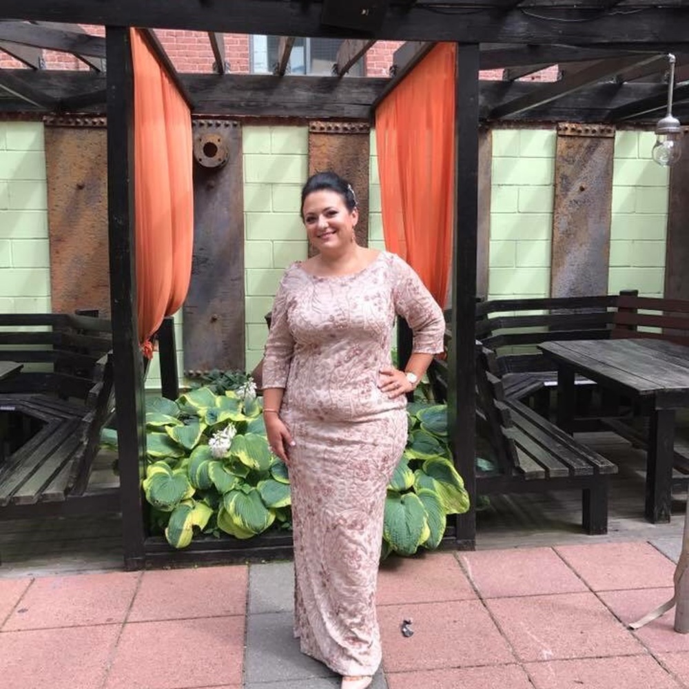 Calvin Klein Gown, sz 12